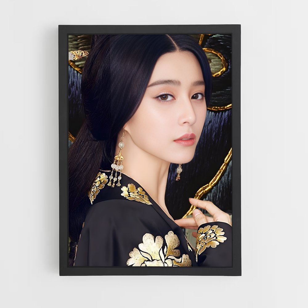 ap-fan bingbing-6 cadre Noir
