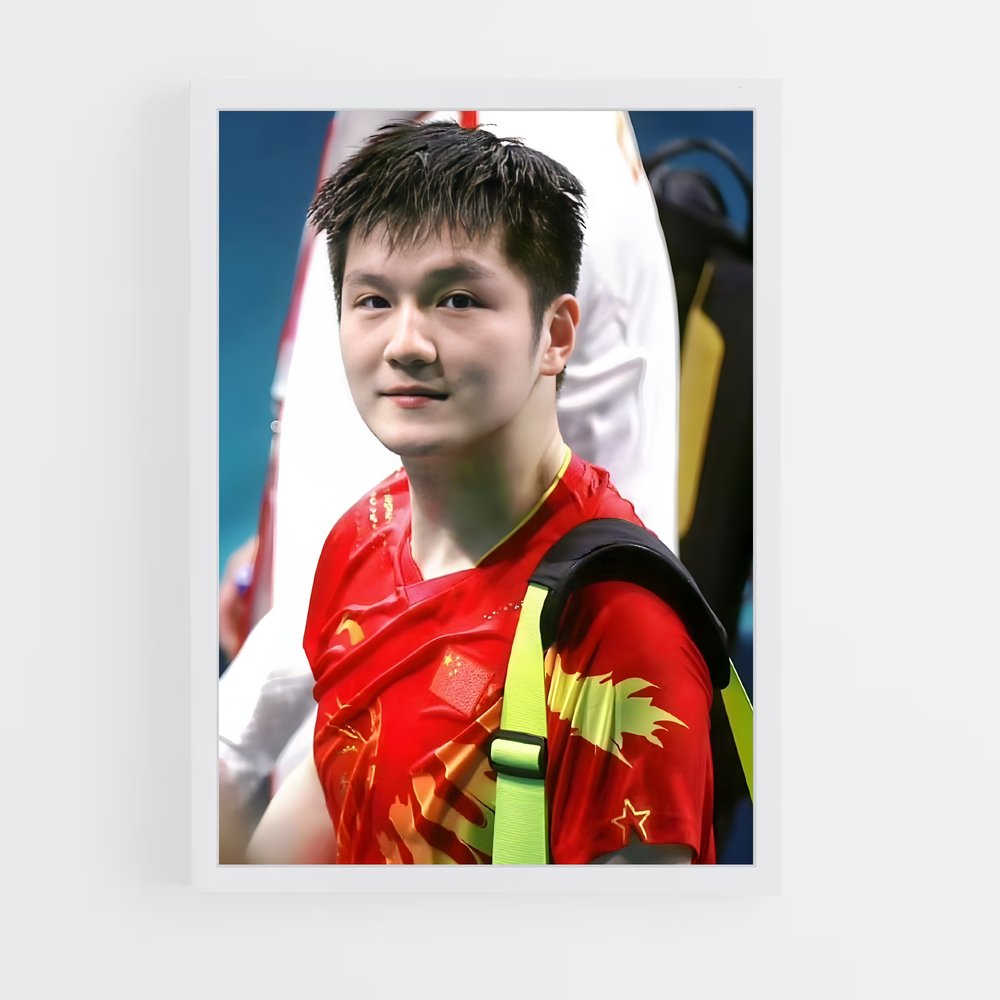 ap-fan zhendong-2 cadre Blanc