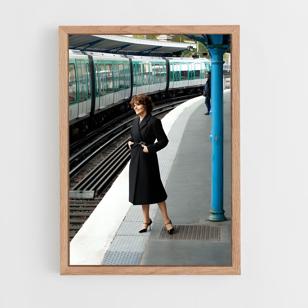 ap-fanny ardant-4 cadre Bois clair
