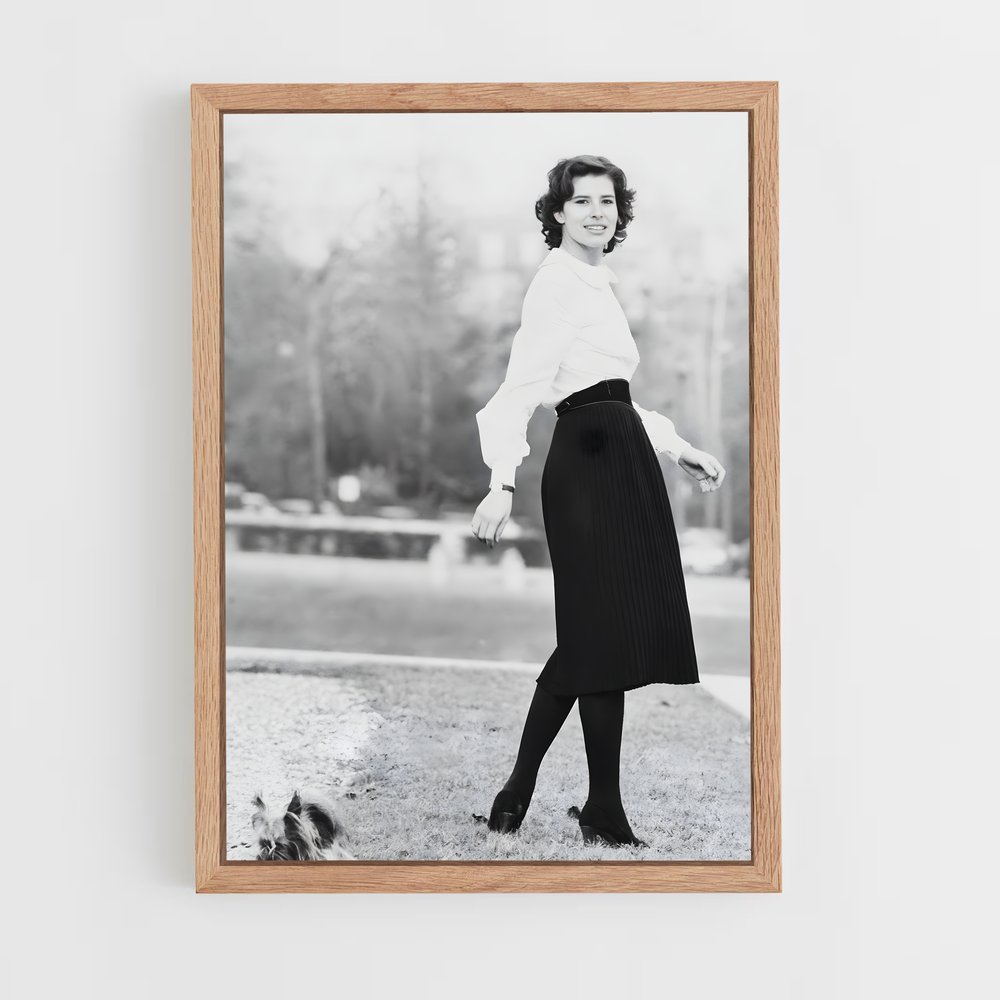 ap-fanny ardant-8 cadre Bois clair