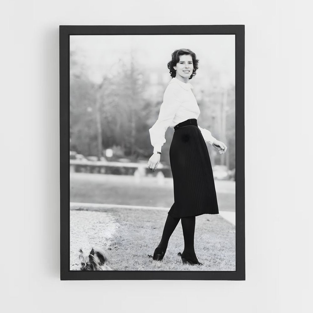 ap-fanny ardant-8 cadre Noir