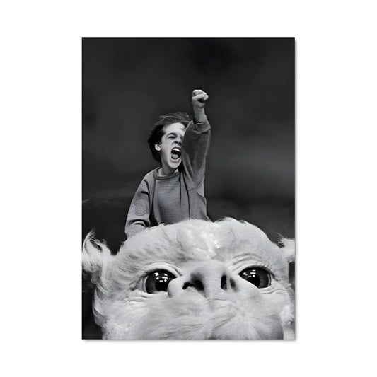 Poster Le Lion et l'Enfant