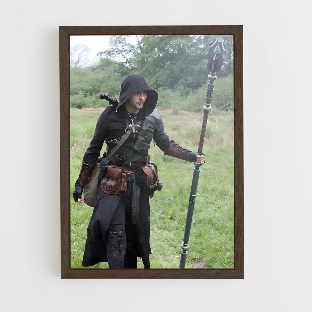 ap-fantasy larp-2 cadre Bois foncé