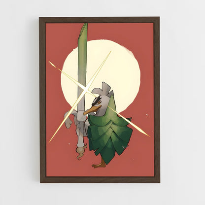 ap-farfetchd-1 cadre Bois foncé