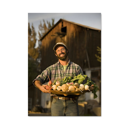 Poster Récolte Épanouie