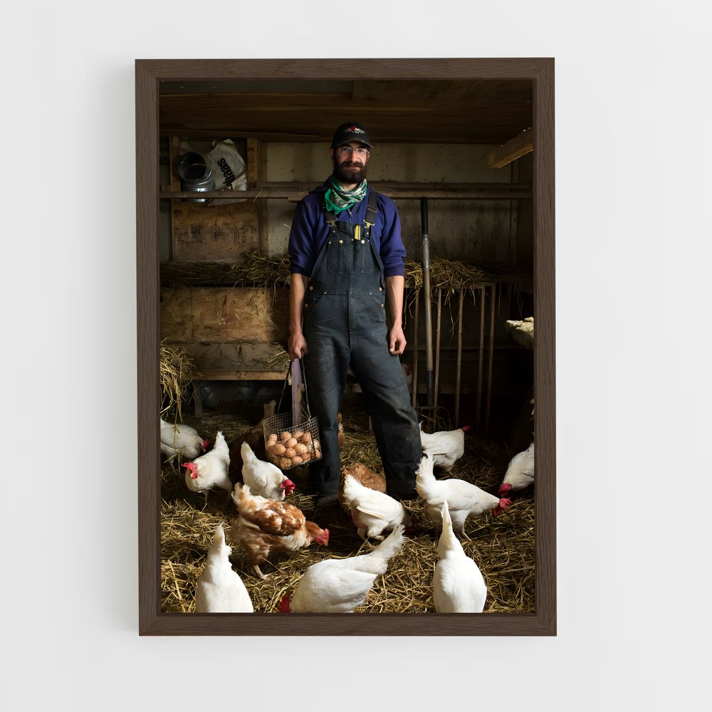 ap-farmer-3 cadre Bois foncé