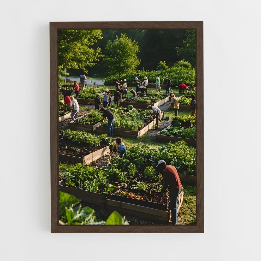 ap-farmer-4 cadre Bois foncé
