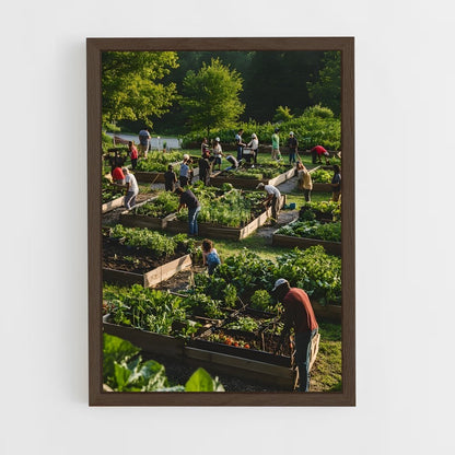 ap-farmer-4 cadre Bois foncé