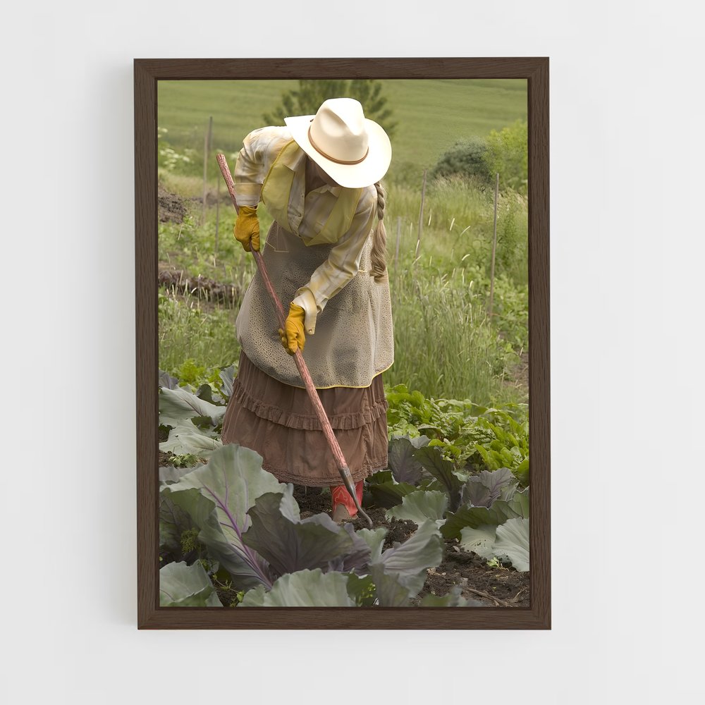 ap-farmer-6 cadre Bois foncé