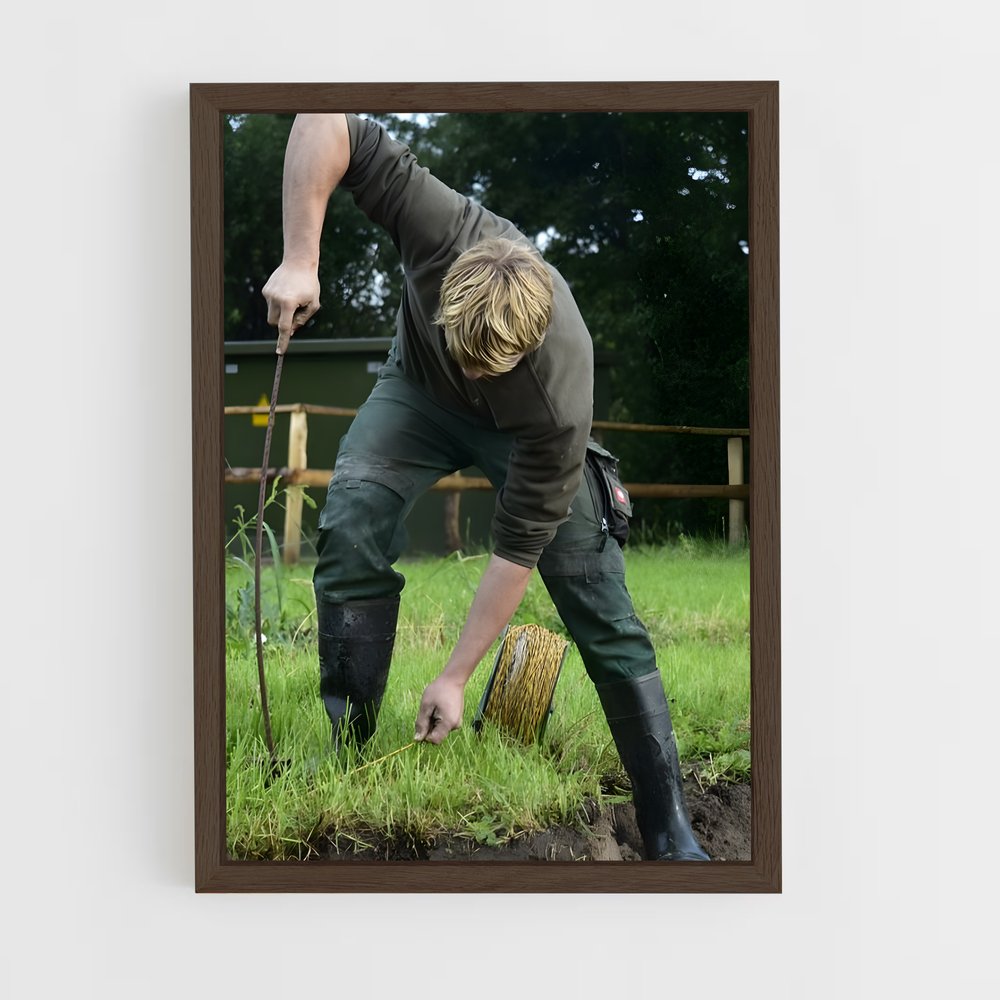 ap-farmer-8 cadre Bois foncé