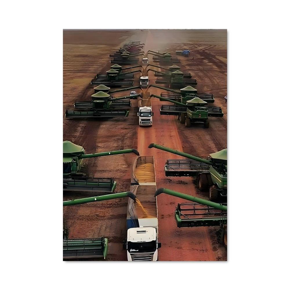 Poster Route des Engins