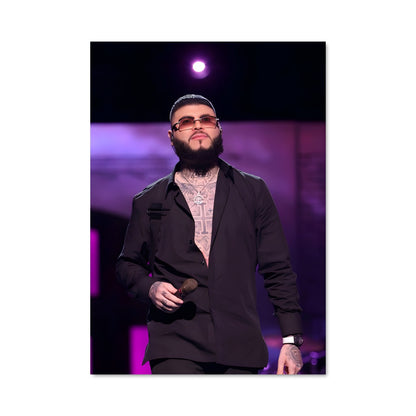 Poster Farruko Live