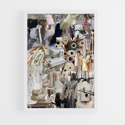 ap-fashion designer-12 cadre Blanc