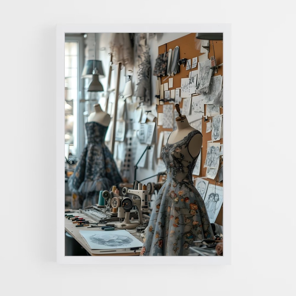 ap-fashion designer-5 cadre Blanc