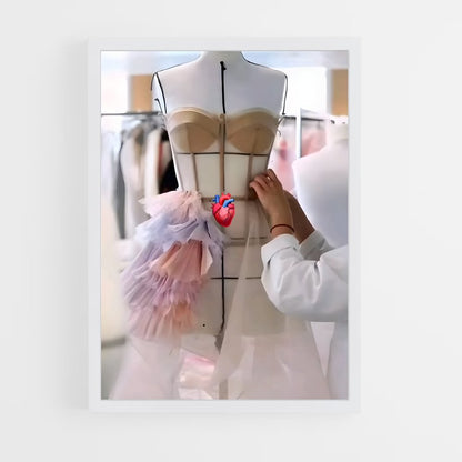 ap-fashion designer-6 cadre Blanc