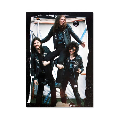 Poster Leather Legends