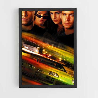 ap-fast and furious-7 cadre Noir