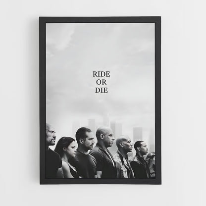 ap-fast and furious-8 cadre Noir