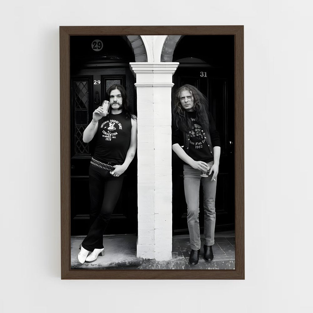 ap-fast eddie clarke-5 cadre Bois foncé