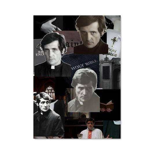 Poster Father karras 36105