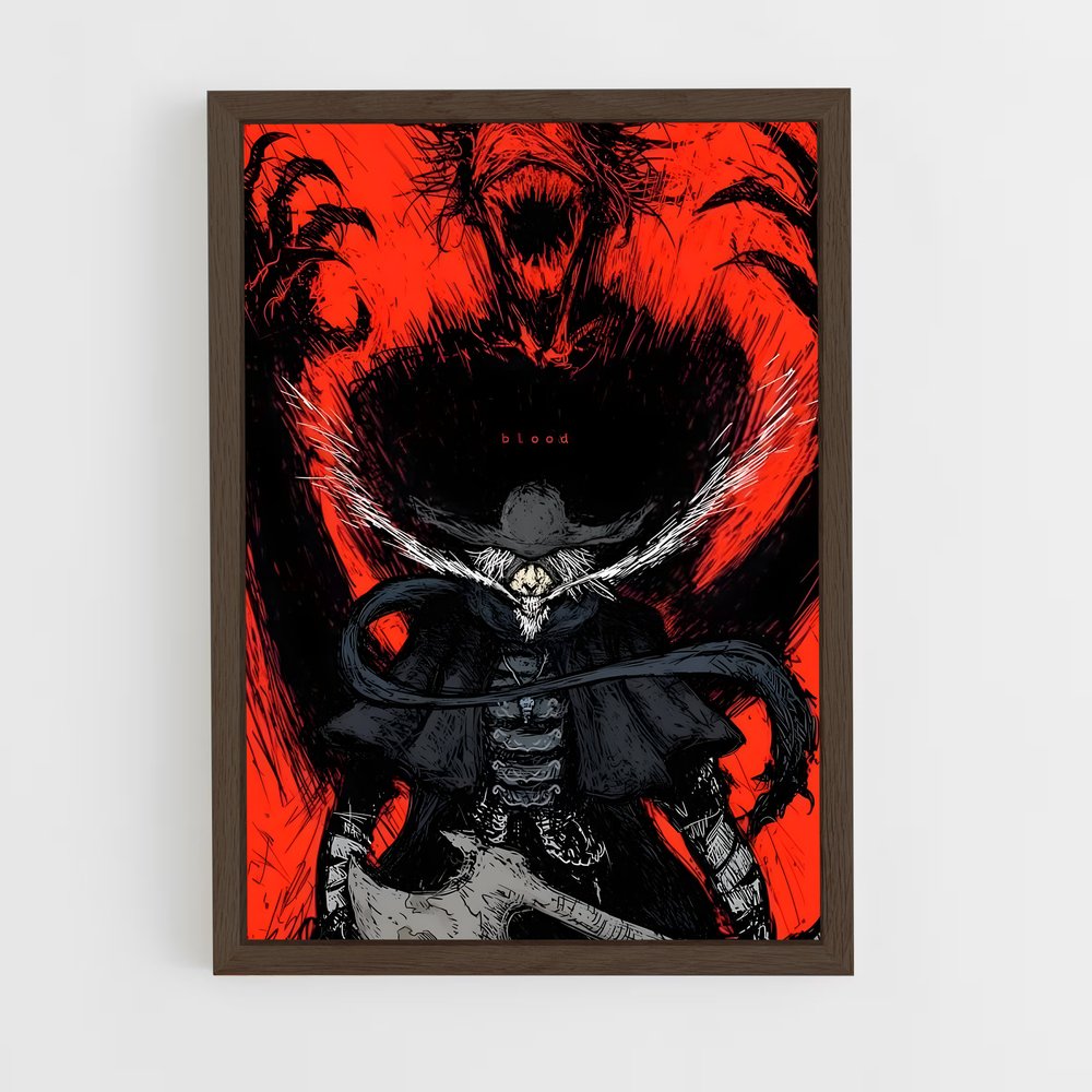 ap-father gascoigne-1 cadre Bois foncé