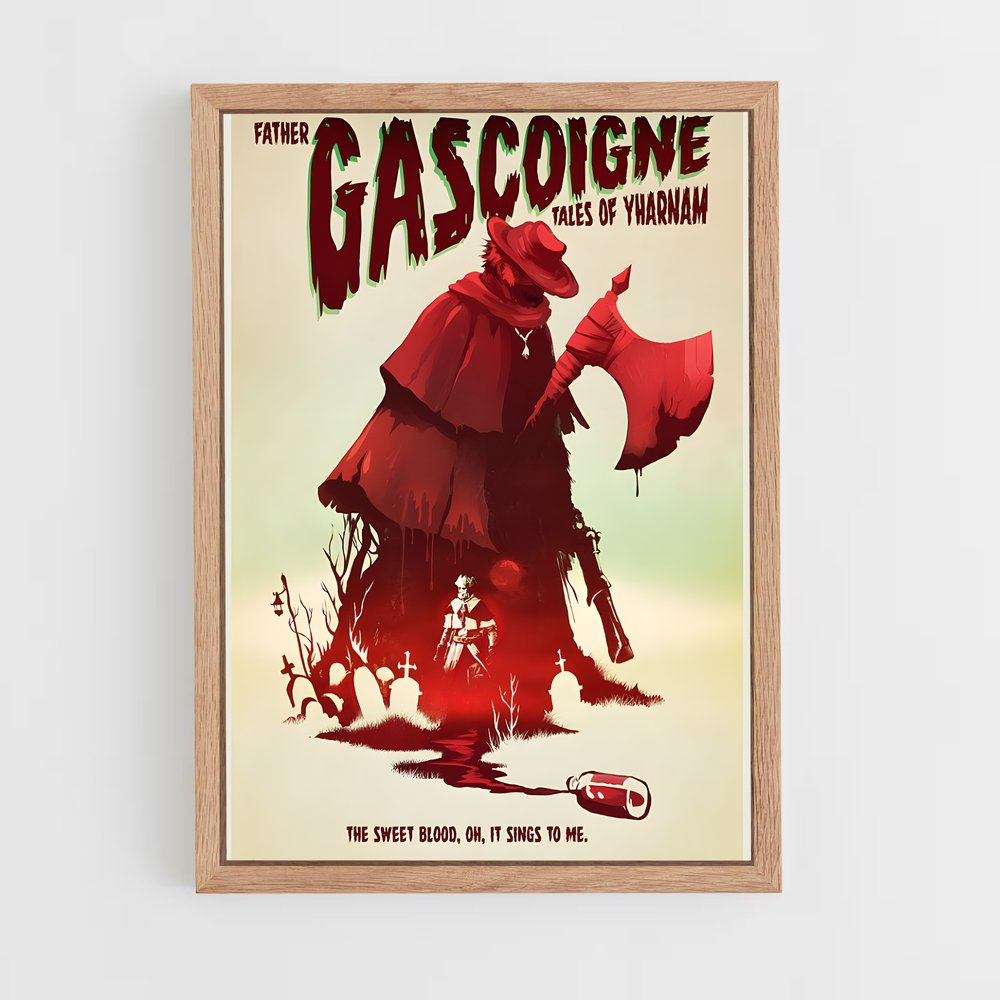 ap-father gascoigne-2 cadre Bois clair