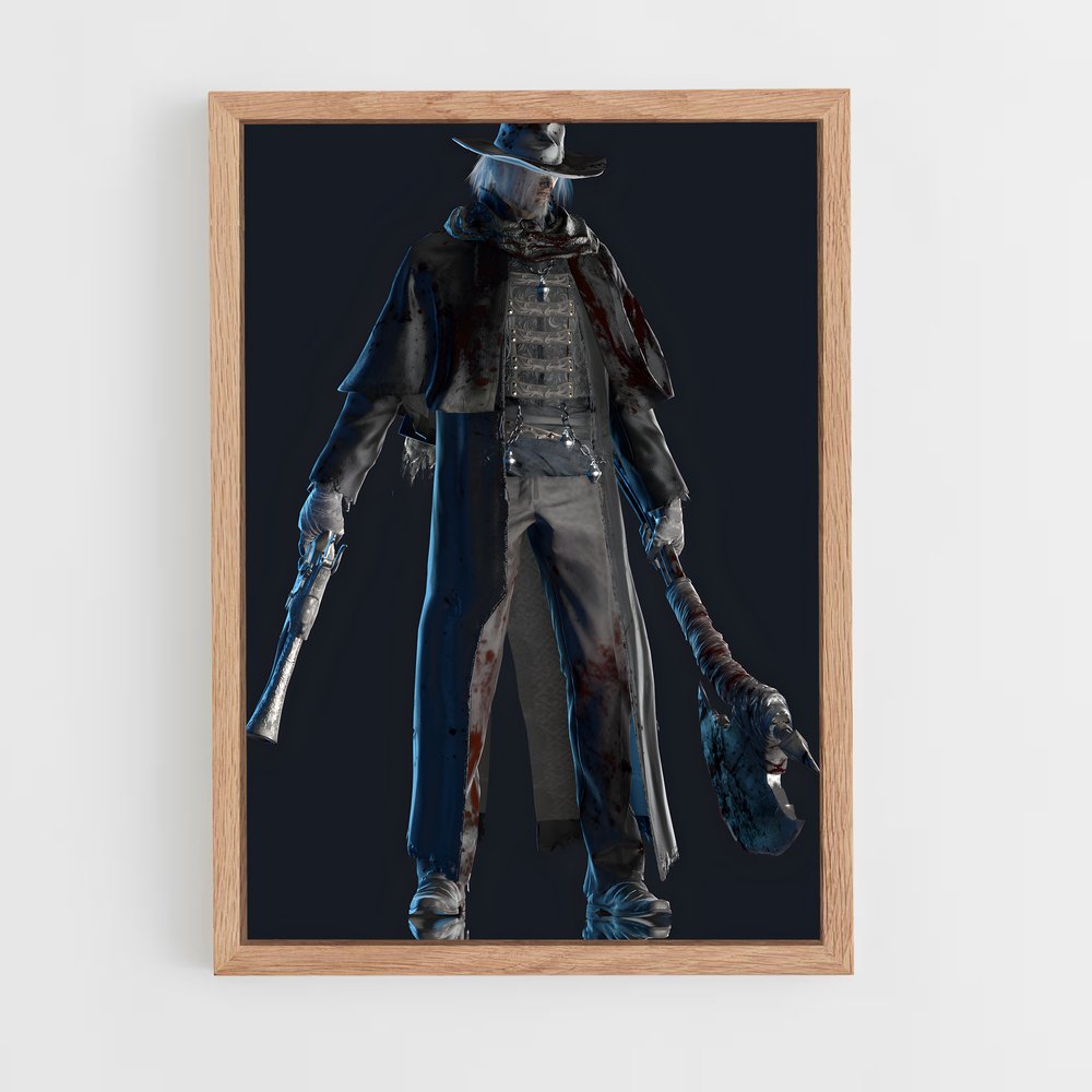 ap-father gascoigne-3 cadre Bois clair