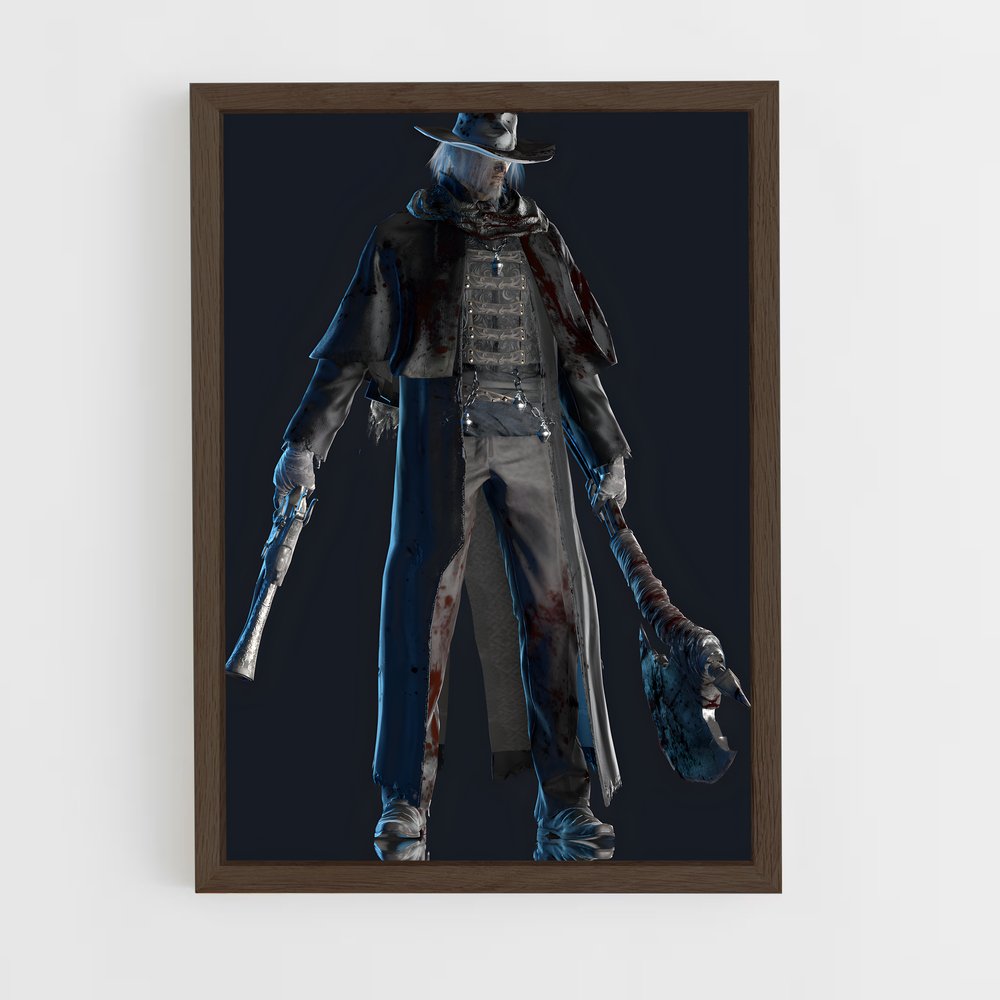 ap-father gascoigne-3 cadre Bois foncé