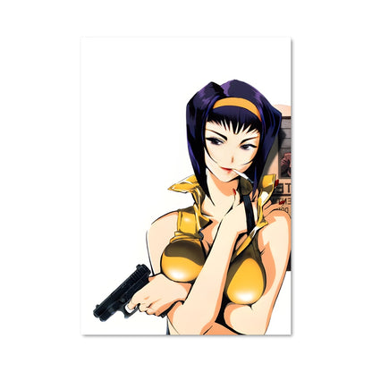 Poster Faye en Action