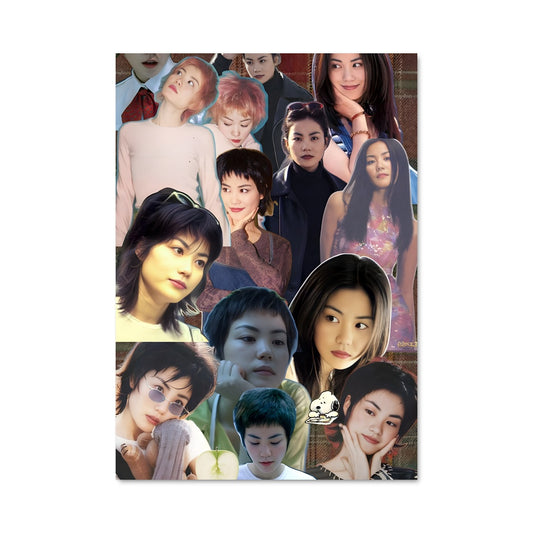 Poster Les Visages de Faye