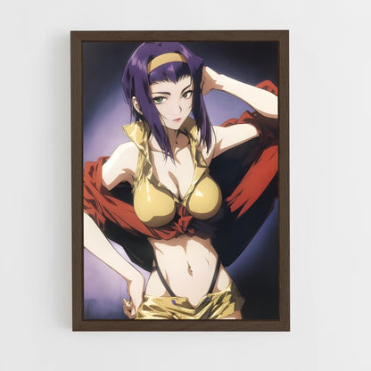 ap-faye valentine-1 cadre Bois foncé