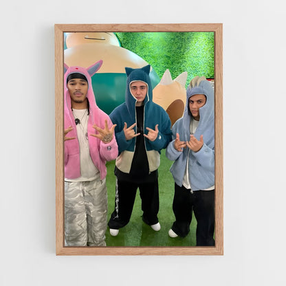 ap-faze clan-3 cadre Bois clair