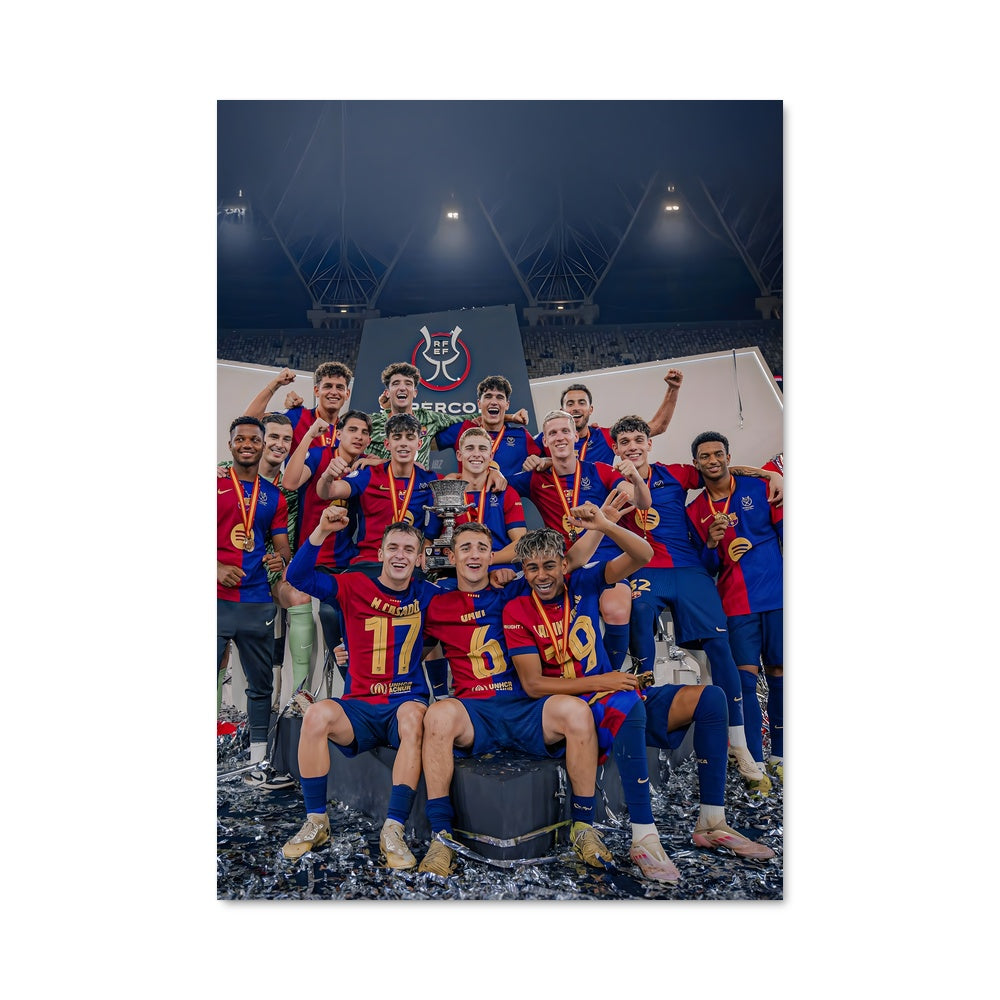 Poster La Fête Blaugrana