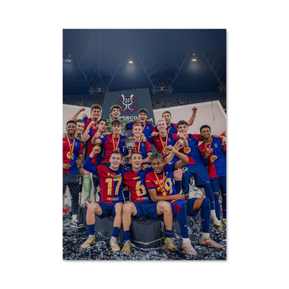Poster La Fête Blaugrana