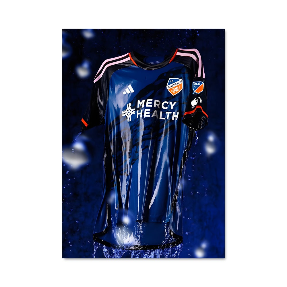 Poster Maillot Flottant