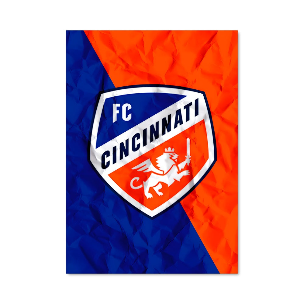 Poster Crumpled Pride