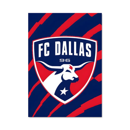 Poster FC Dallas Spirit