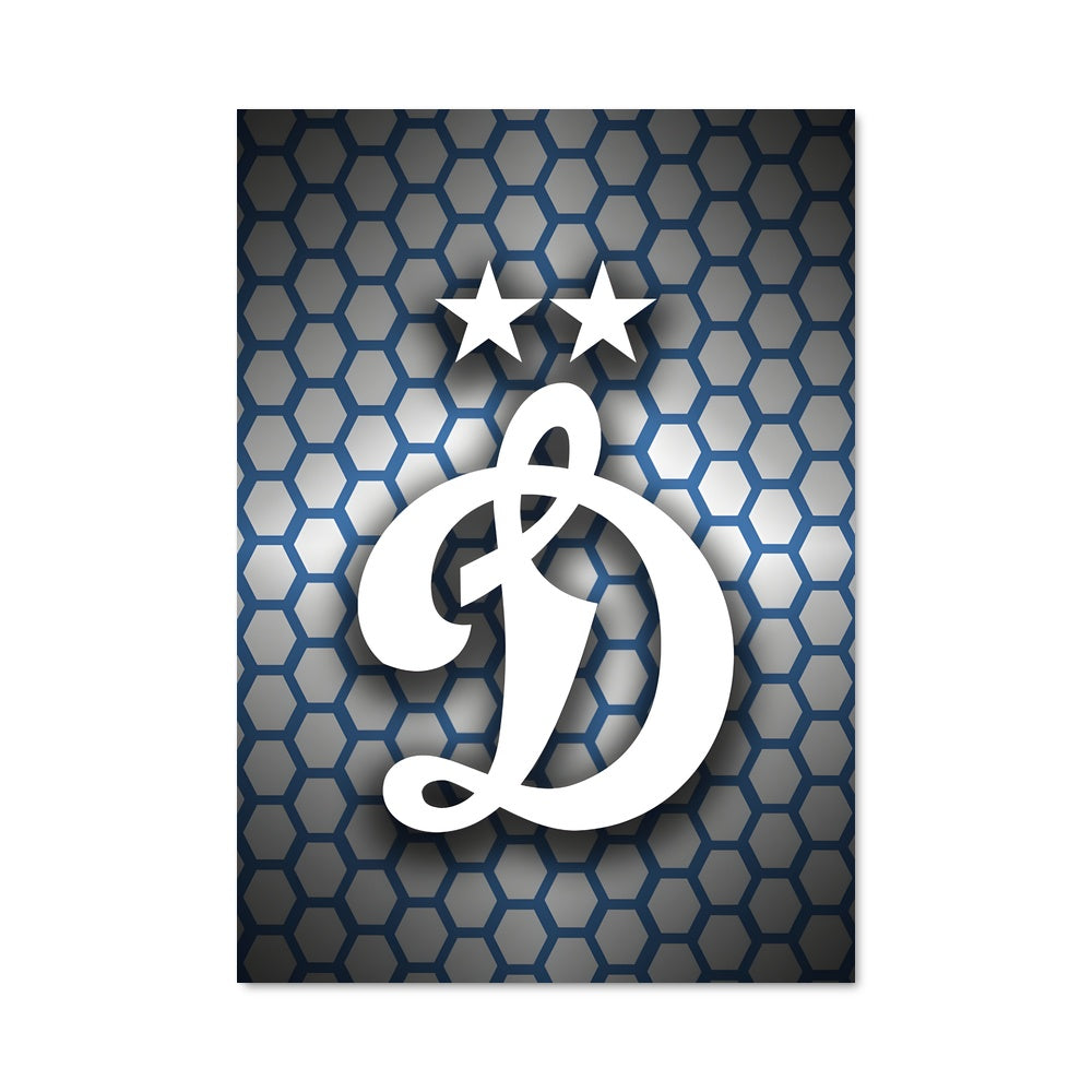 Poster Fc dynamo moscow 70715