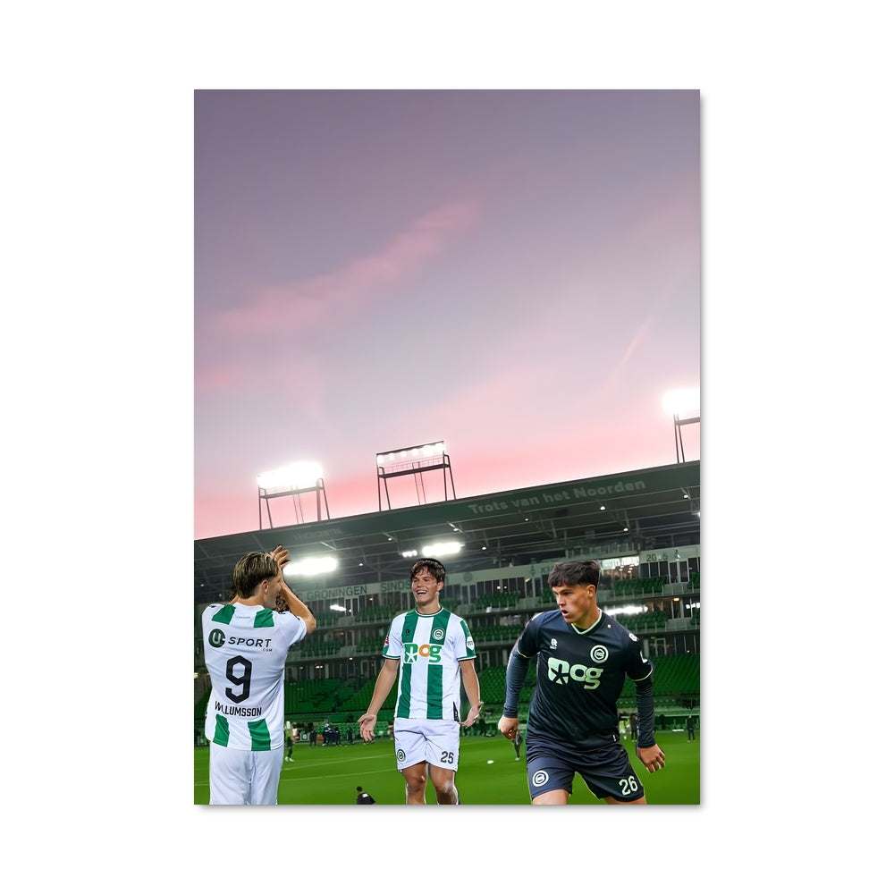 Poster Fc groningen 70730