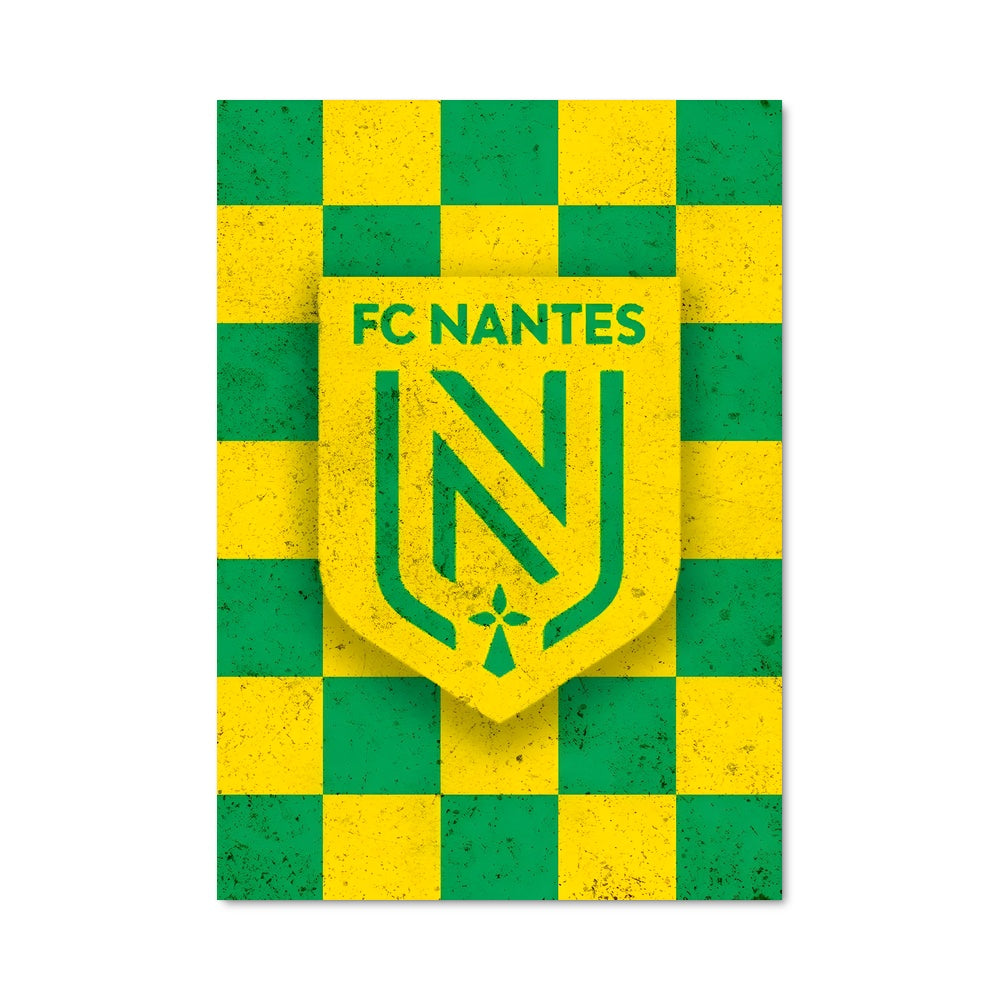 Poster FC Nantes Vibes