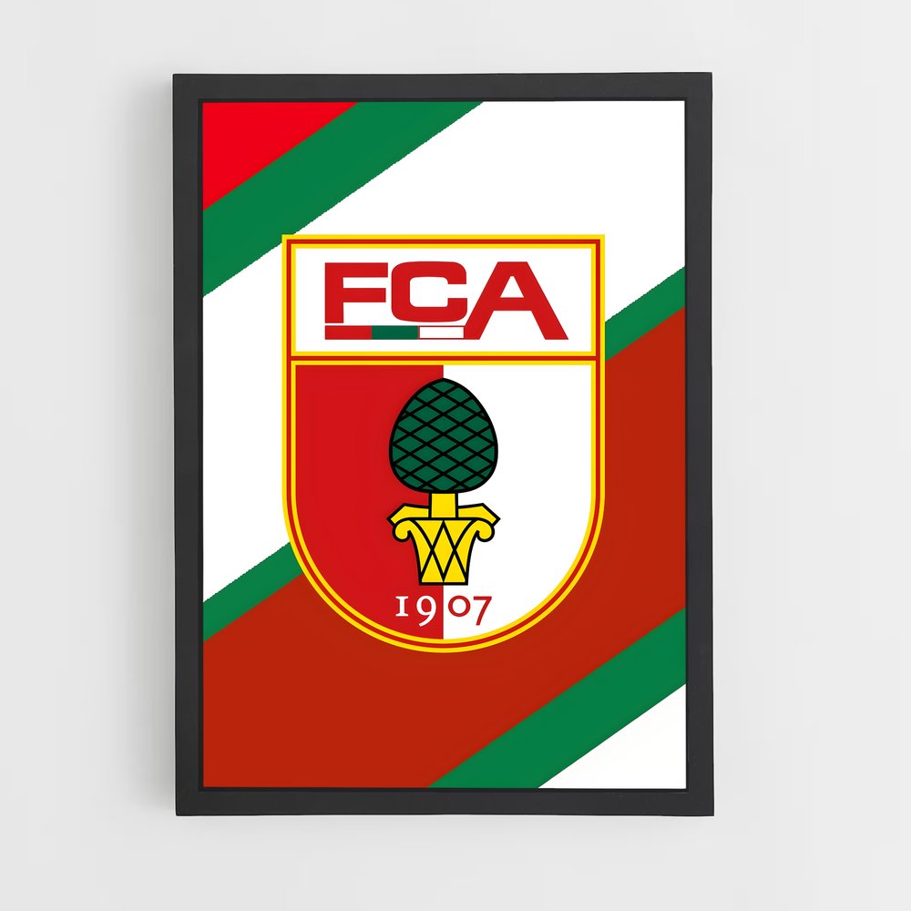 ap-fc augsburg-4 cadre Noir
