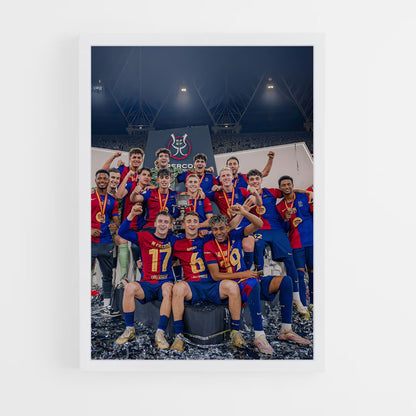 ap-fc barcelona-1 cadre Blanc