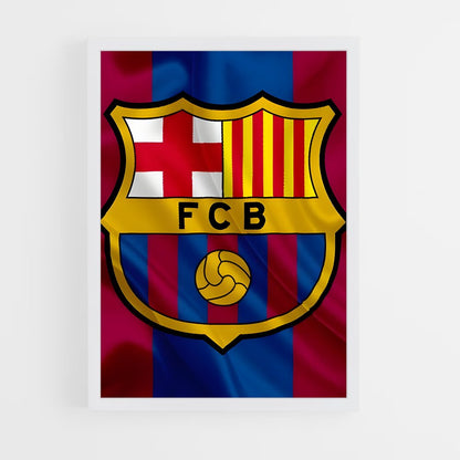 ap-fc barcelona-3 cadre Blanc