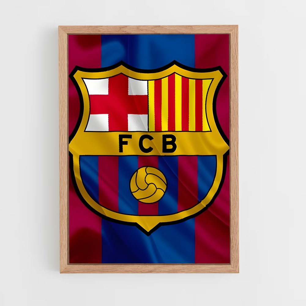 ap-fc barcelona-3 cadre Bois clair