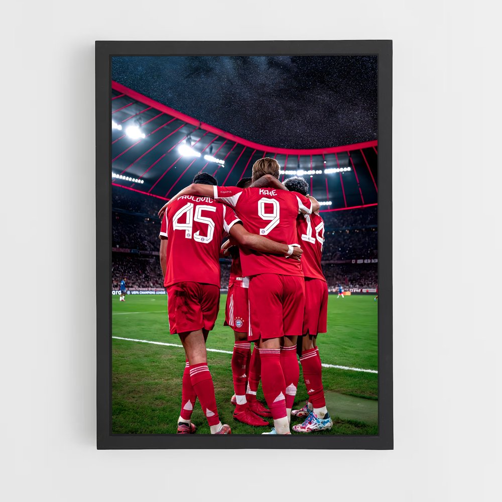 ap-fc bayern munich-1 cadre Noir