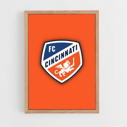 ap-fc cincinnati-10 cadre Bois clair