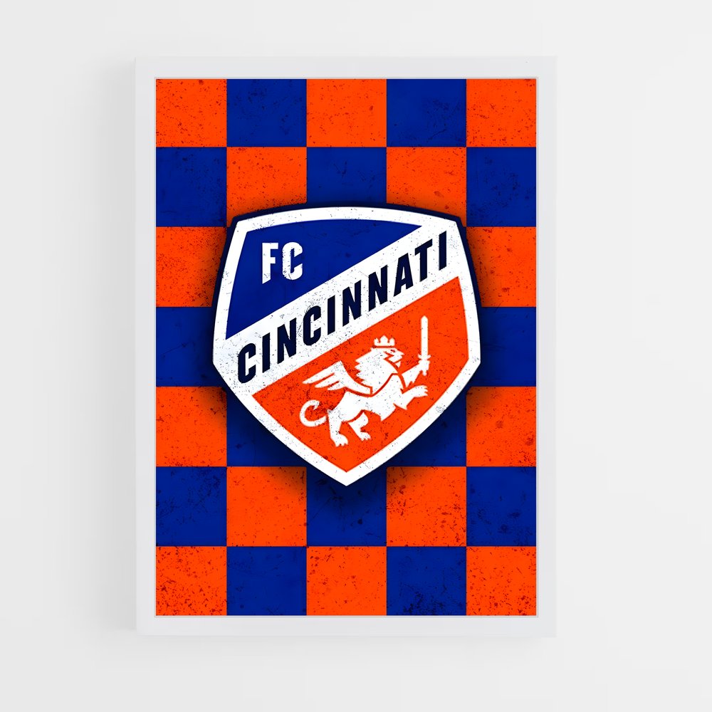 ap-fc cincinnati-13 cadre Blanc