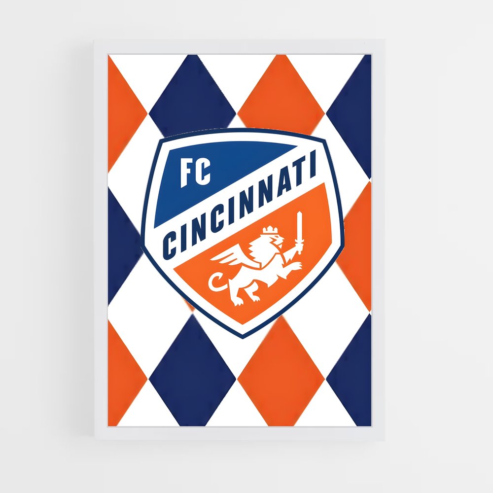 ap-fc cincinnati-5 cadre Blanc