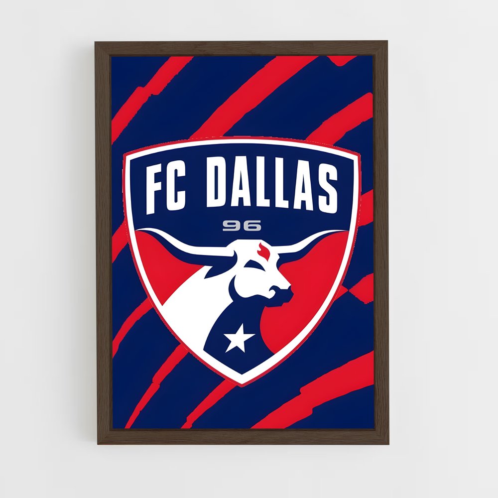 ap-fc dallas-1 cadre Bois foncé