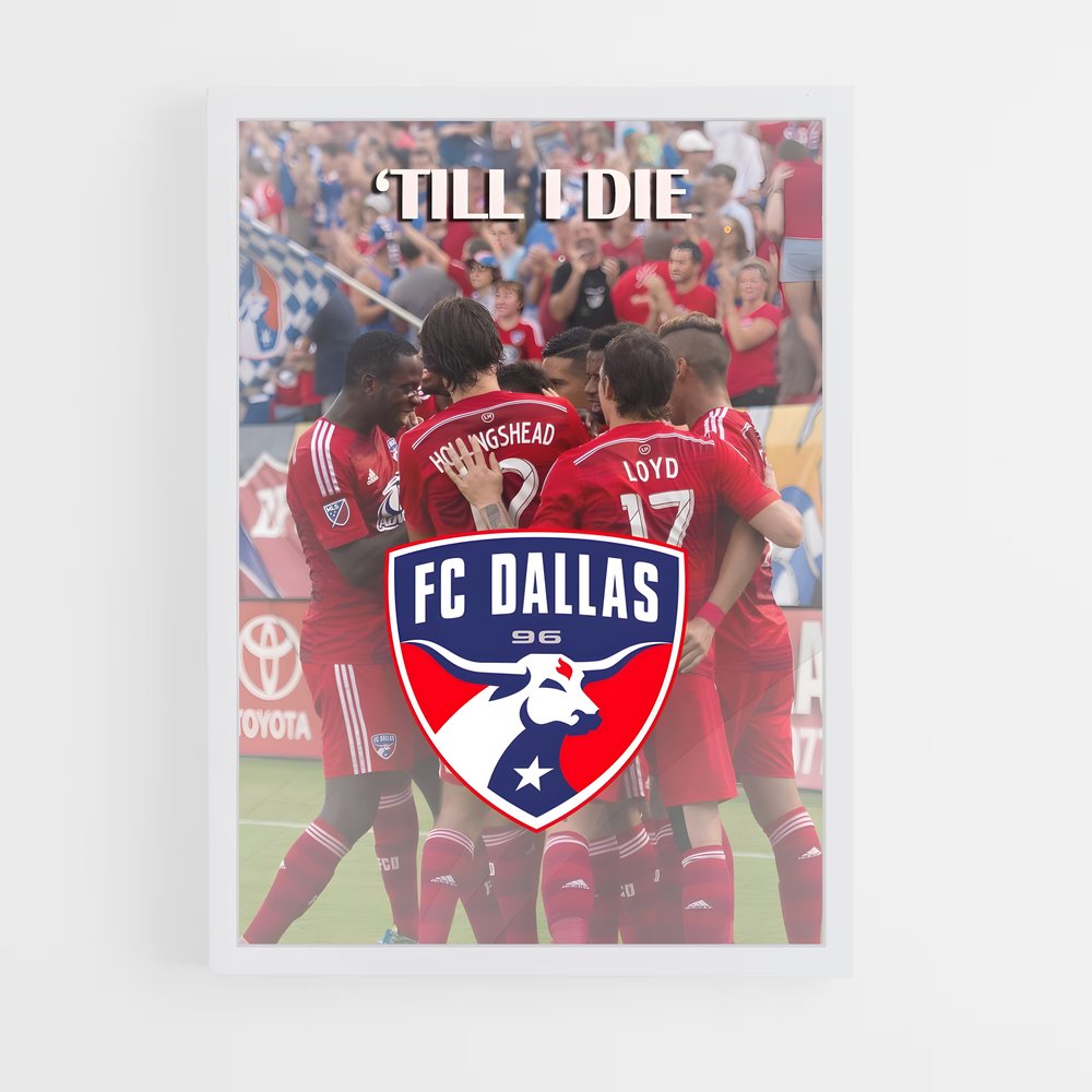 ap-fc dallas-2 cadre Blanc